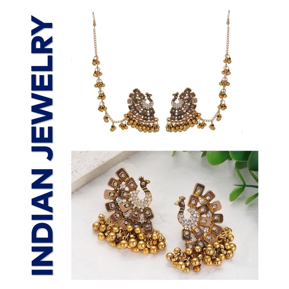 🐘 Indian 2pc Earring Set